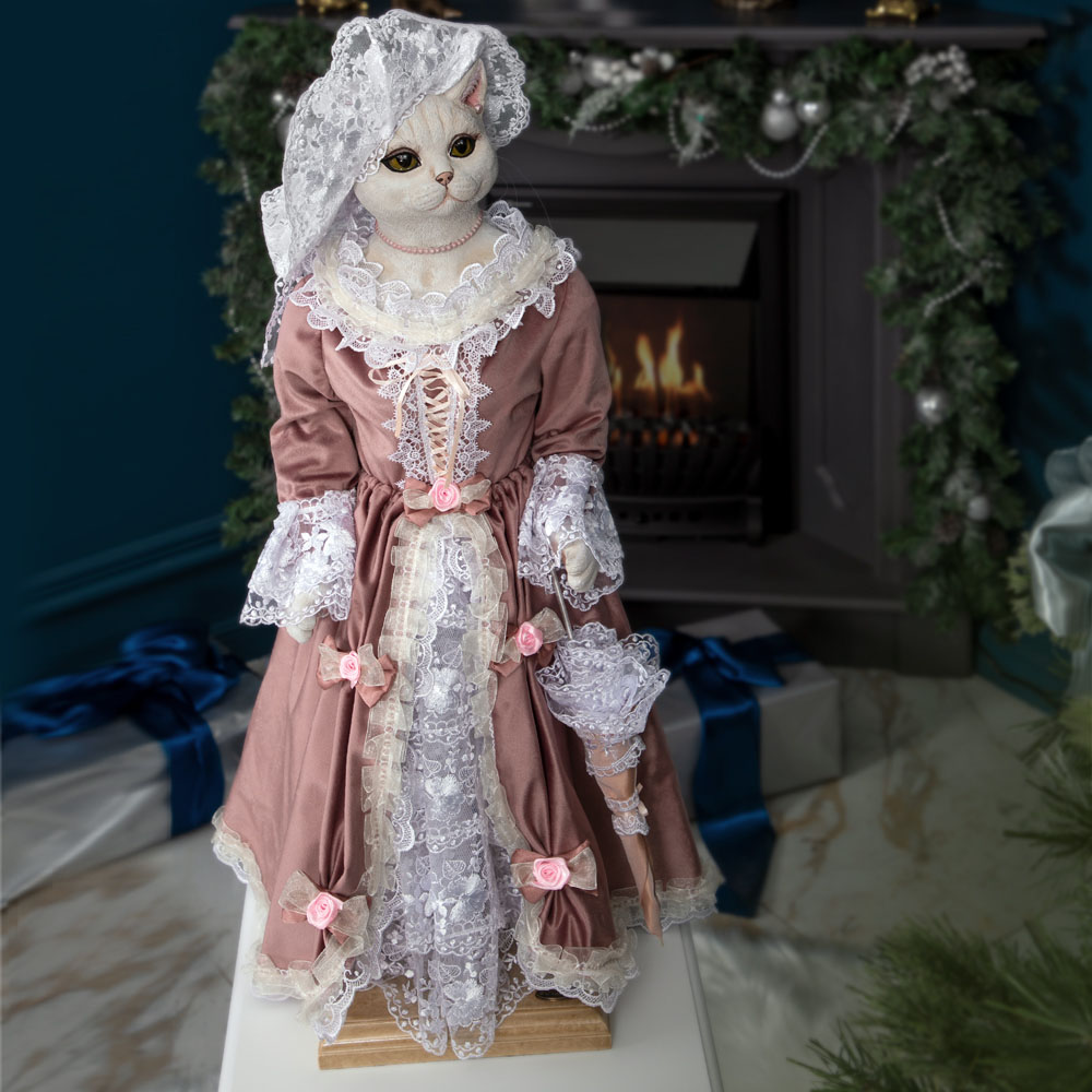 Коллекционная кукла Софи Шерадам  интерьерная