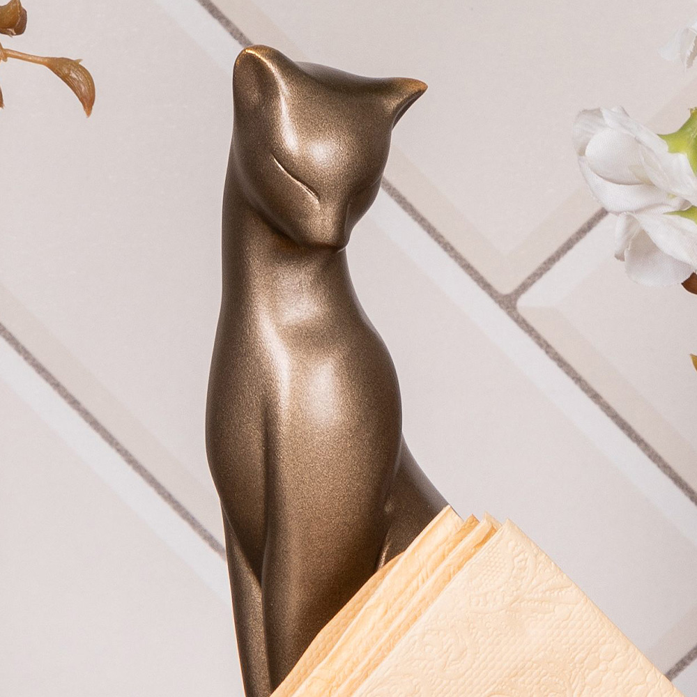 Салфетница Кошка Грация