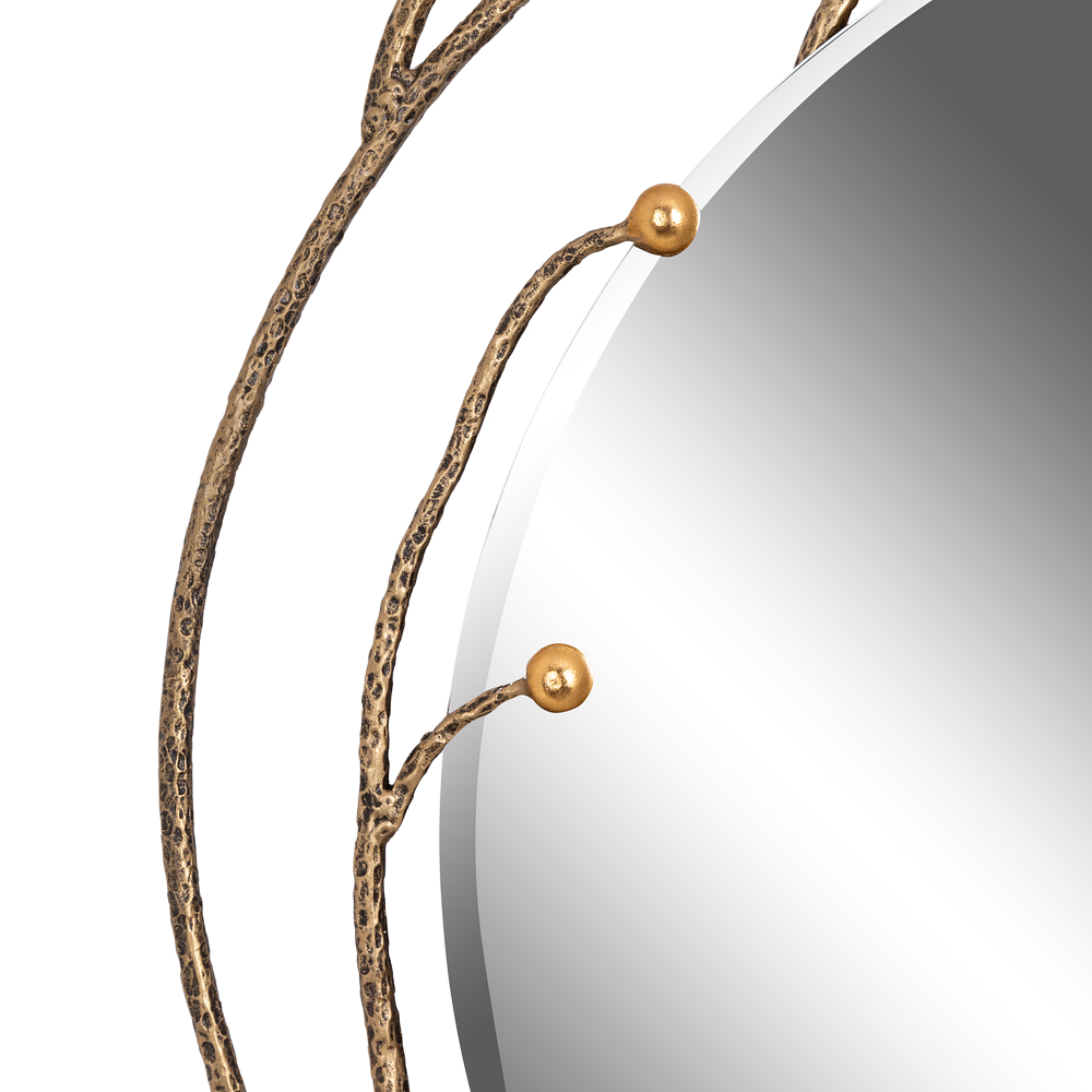 Зеркало настенное Калипсо круглое