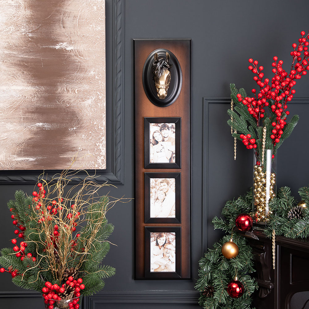 Фоторамка настенная Дублин на 3 фото