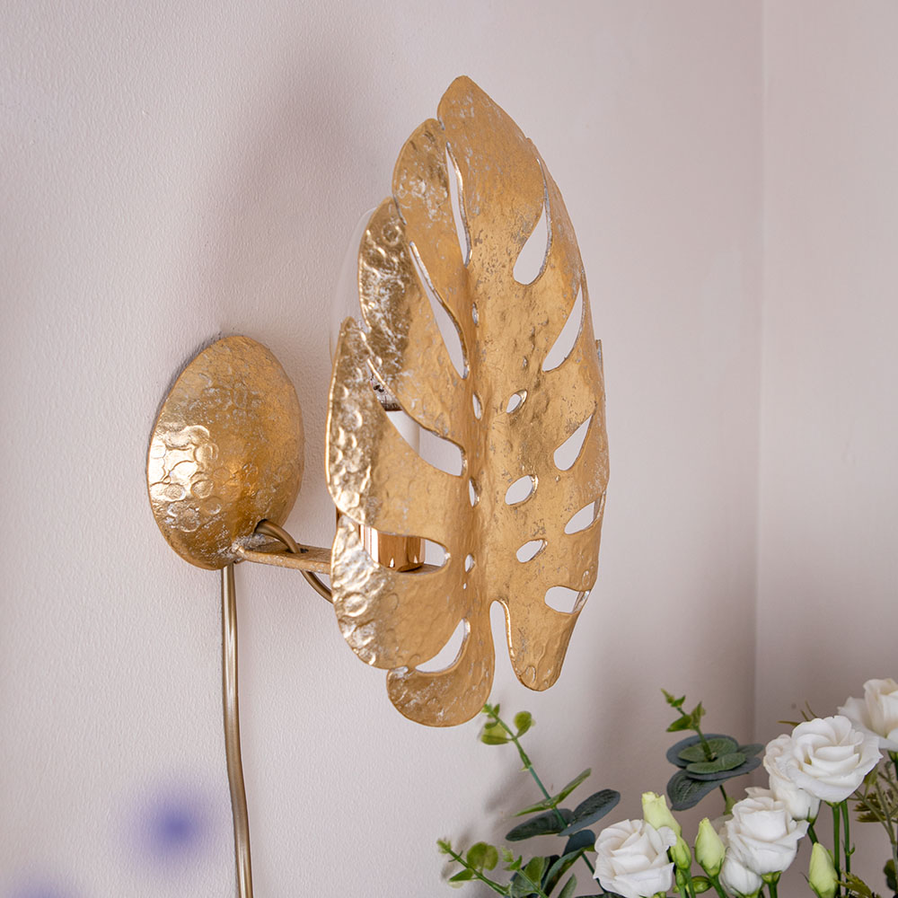 Настенный светильник бра Монстера