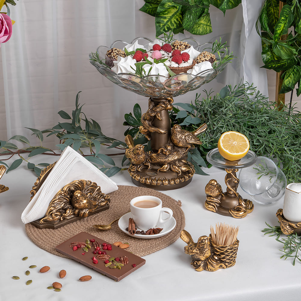 Салфетница Птички