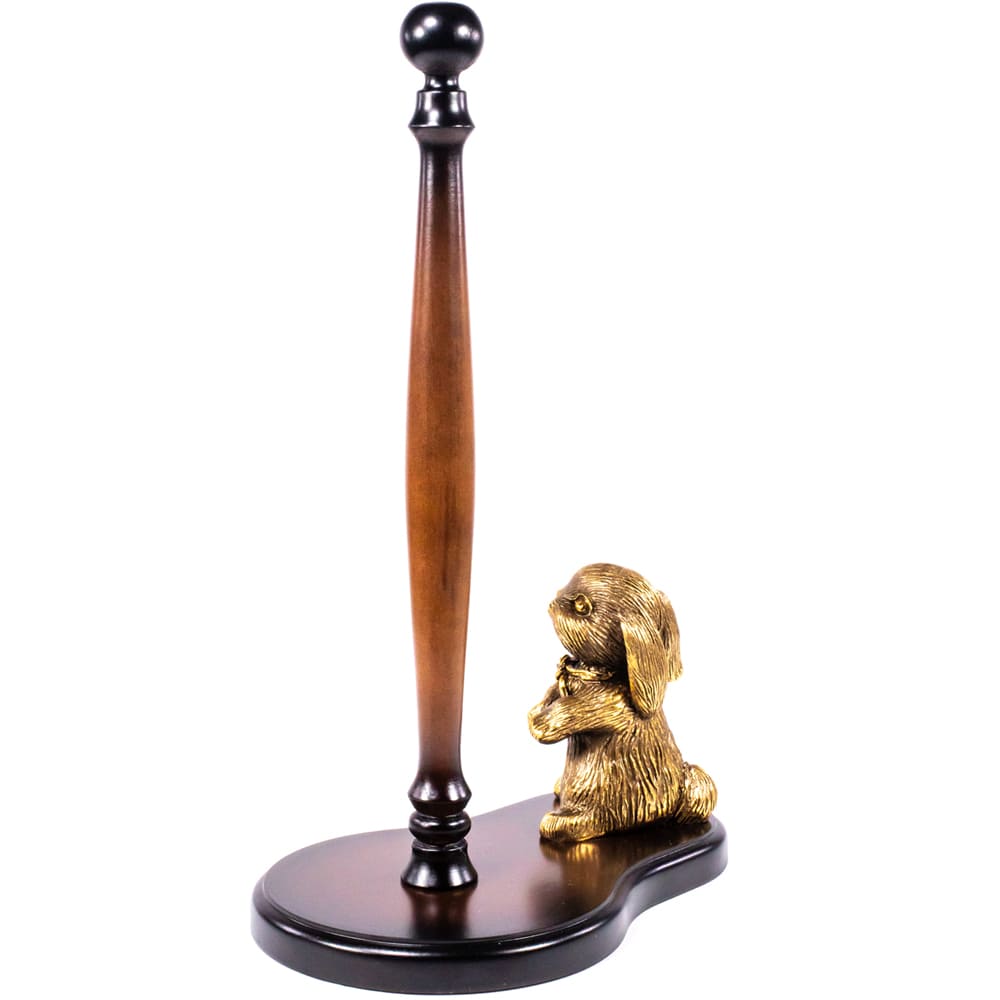 Подставка Кролик-мечтатель с держателем для бумажных полотенец