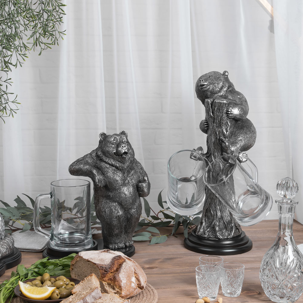 Бокал для пива Медведь 2