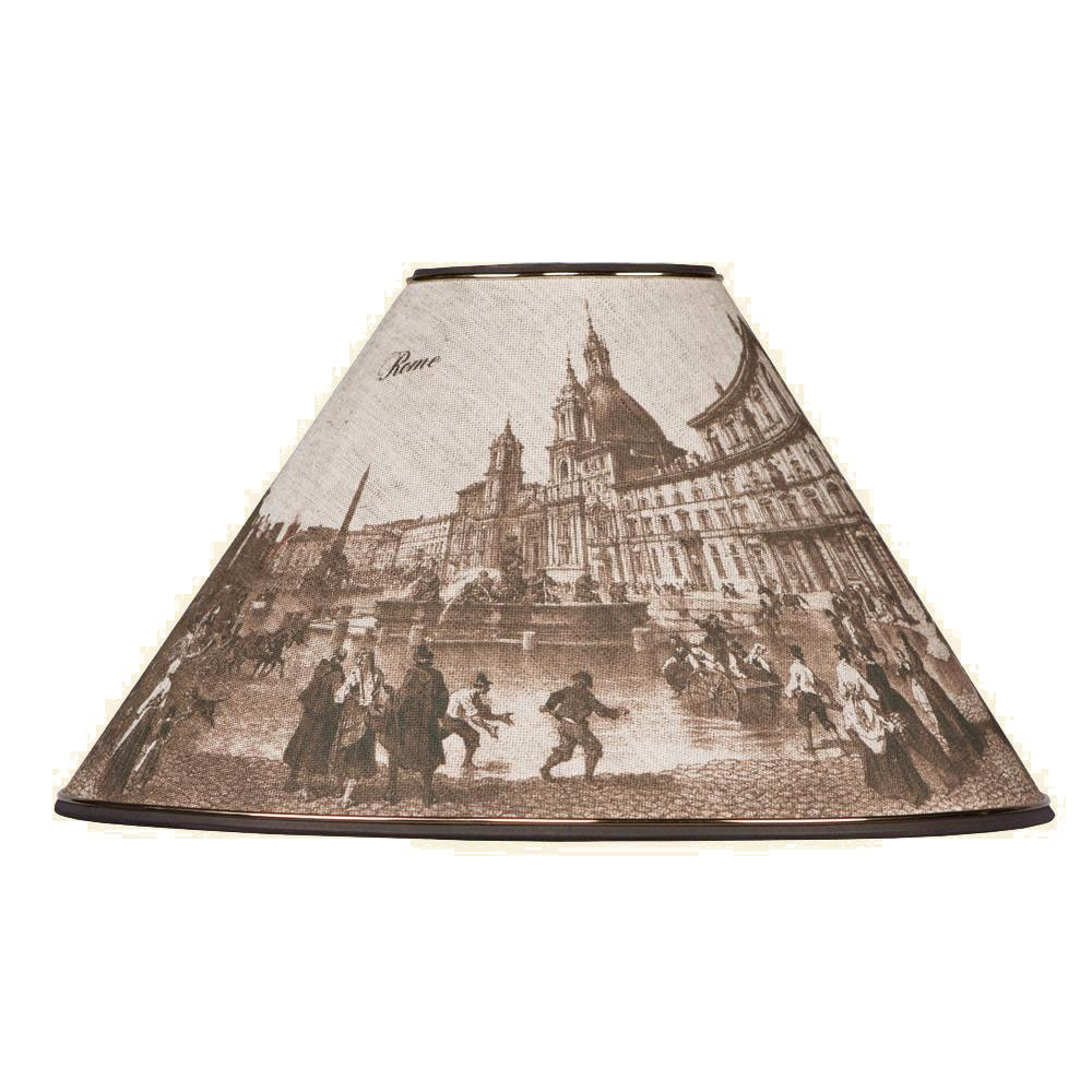 Абажур №53 Рим