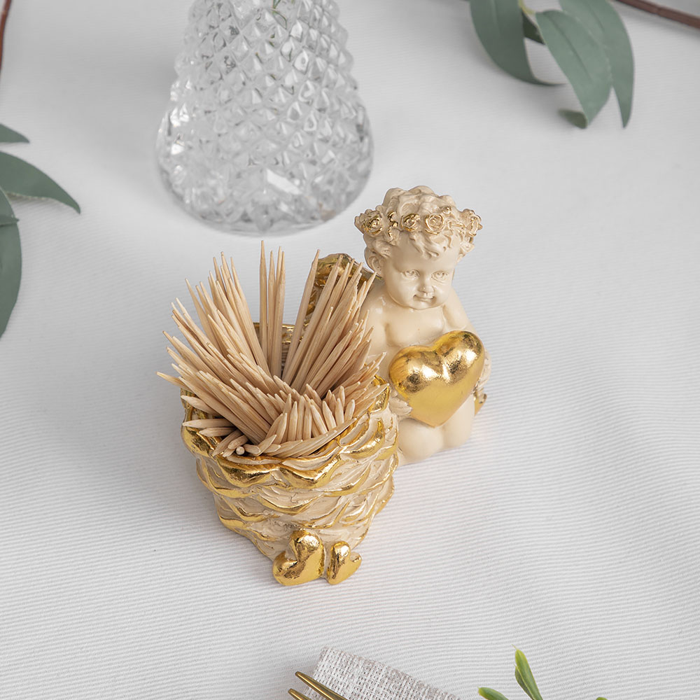 Держатель для зубочисток Влюбленный ангел