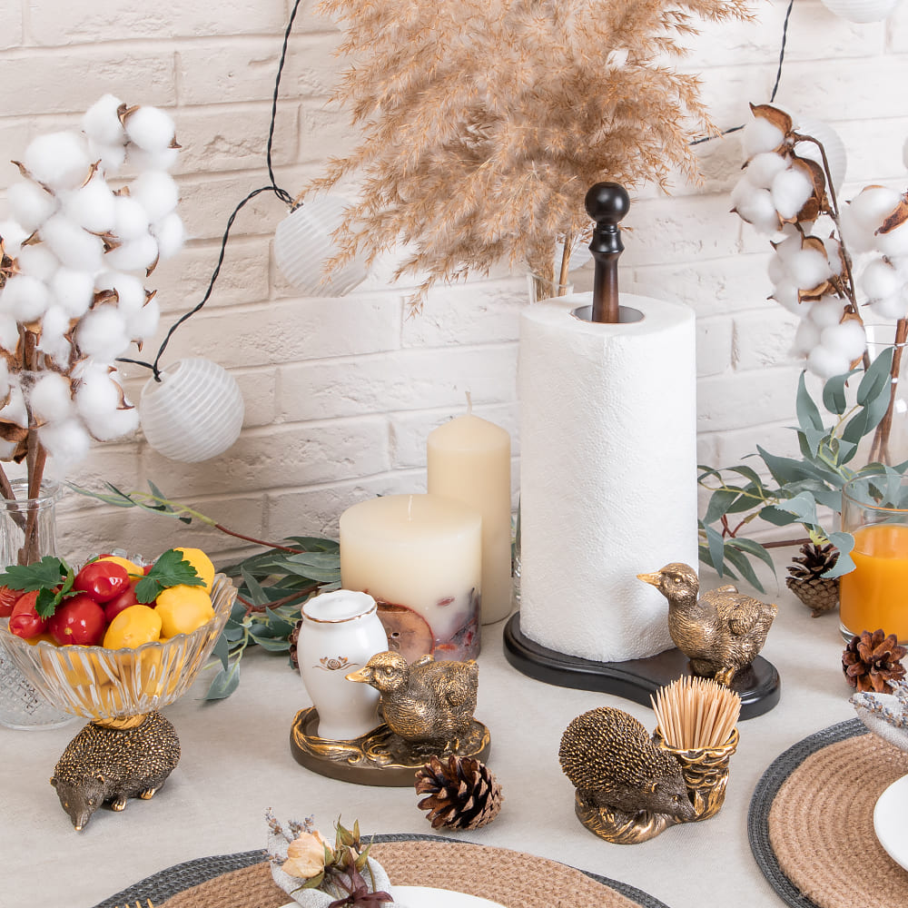 Держатель для зубачисток Ёжик