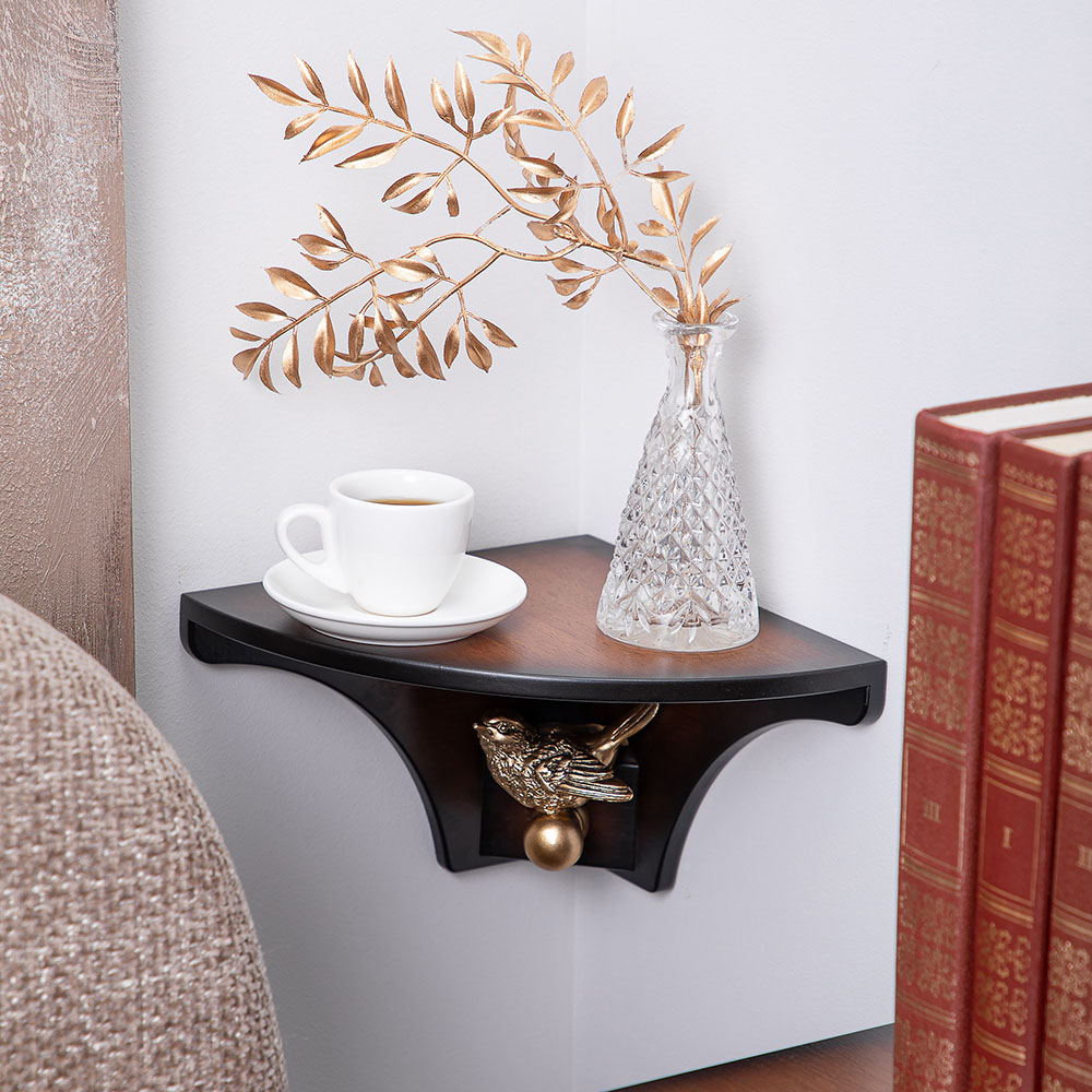 Полочка Гармония угловая