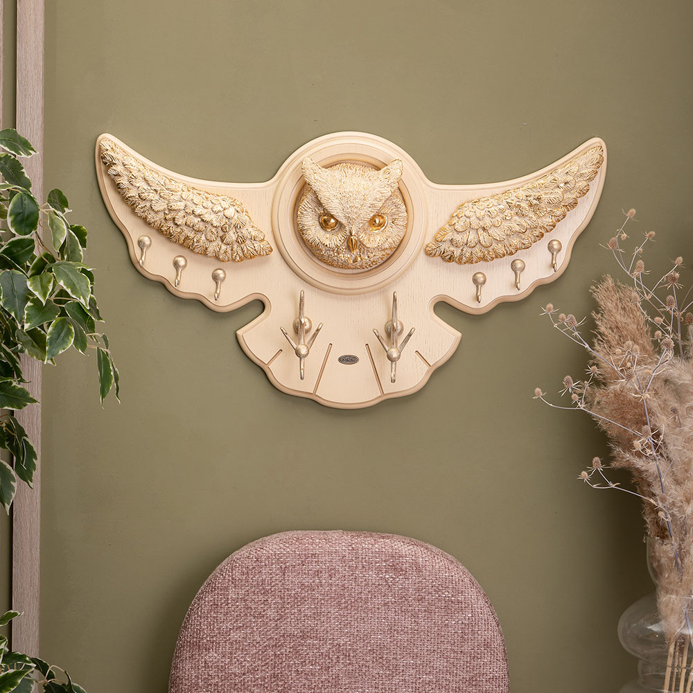 Вешалка настенная Филин 