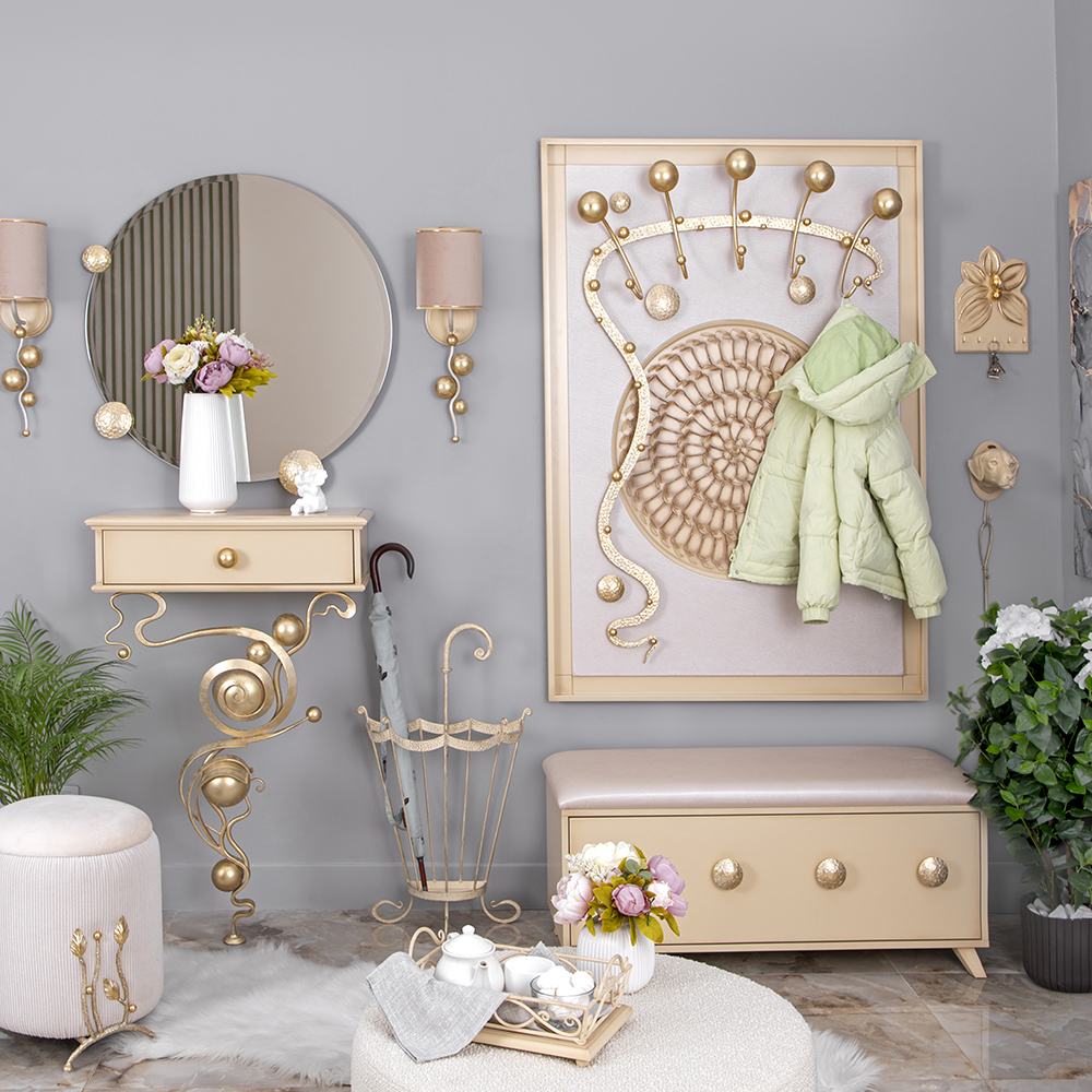 Вешалка настенная Врубель 2 