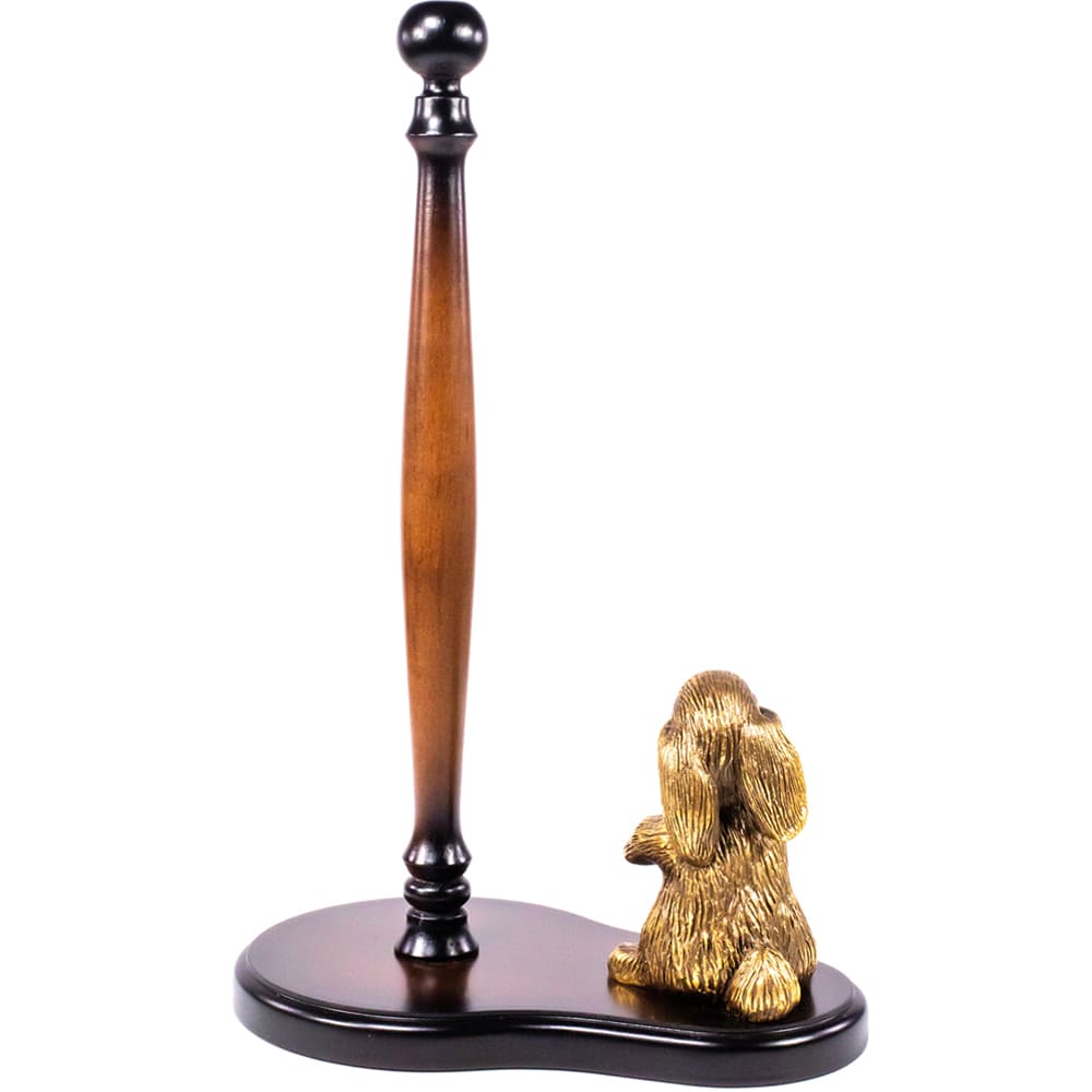 Подставка Кролик-мечтатель с держателем для бумажных полотенец