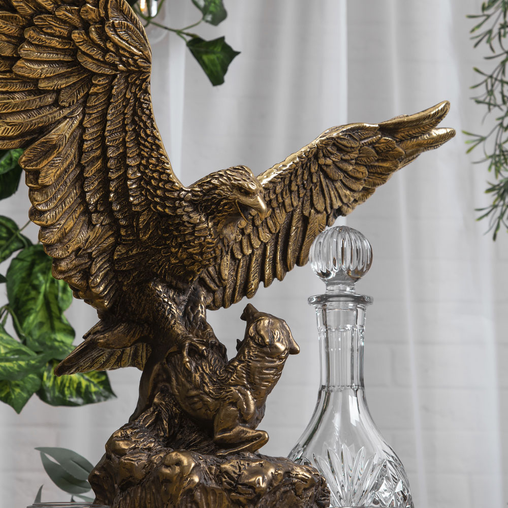 Набор для напитков Поединок орла с шакалом