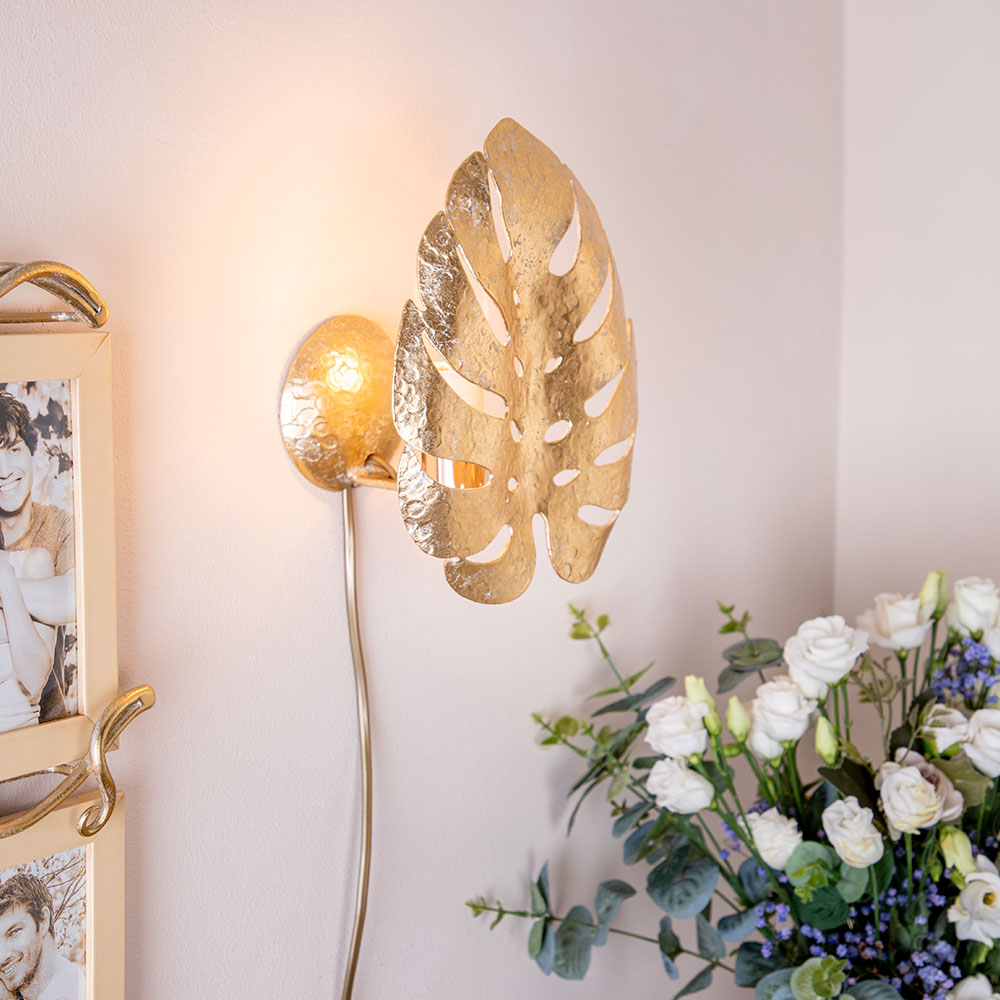 Настенный светильник бра Монстера