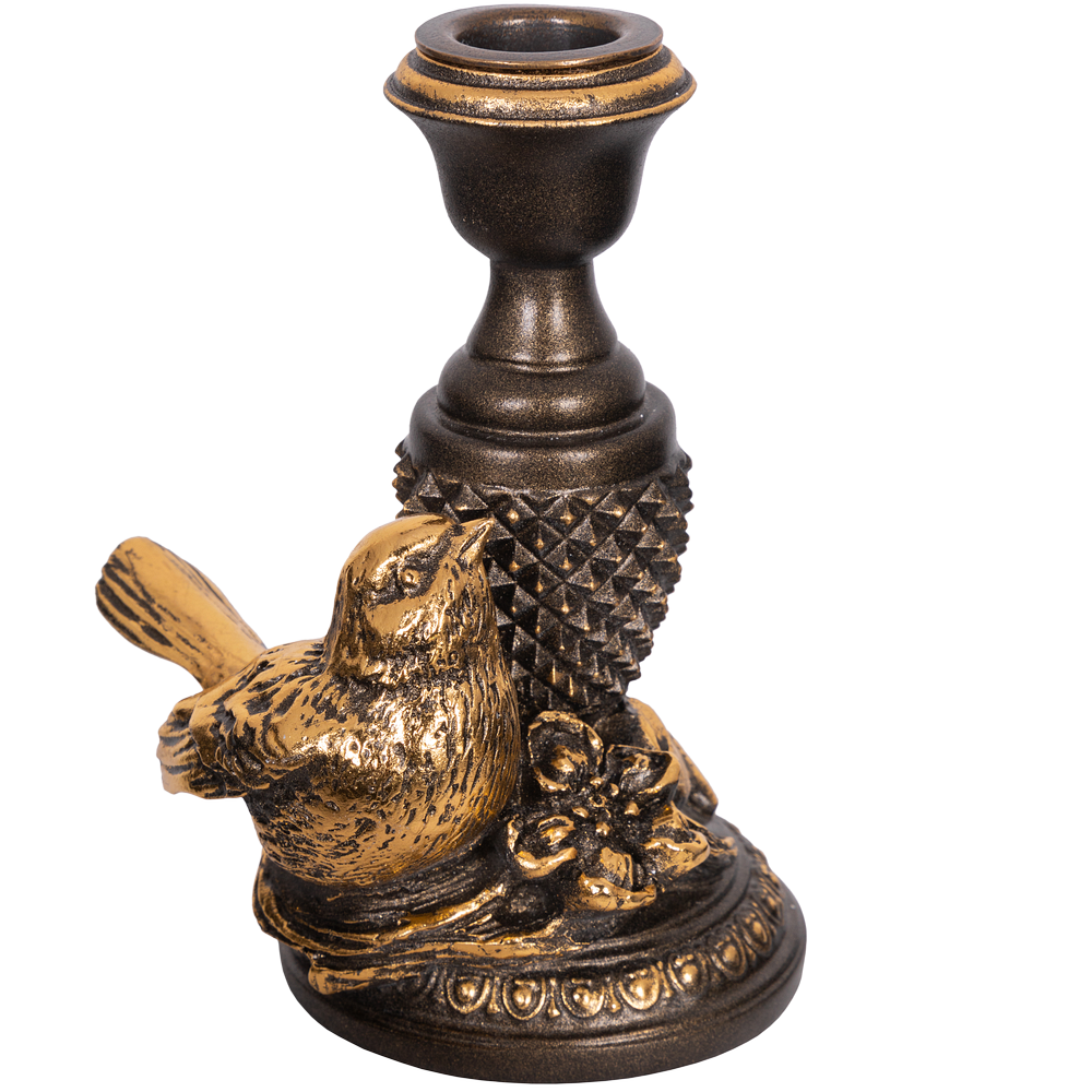 Подсвечник Атмосфера Птичка левый