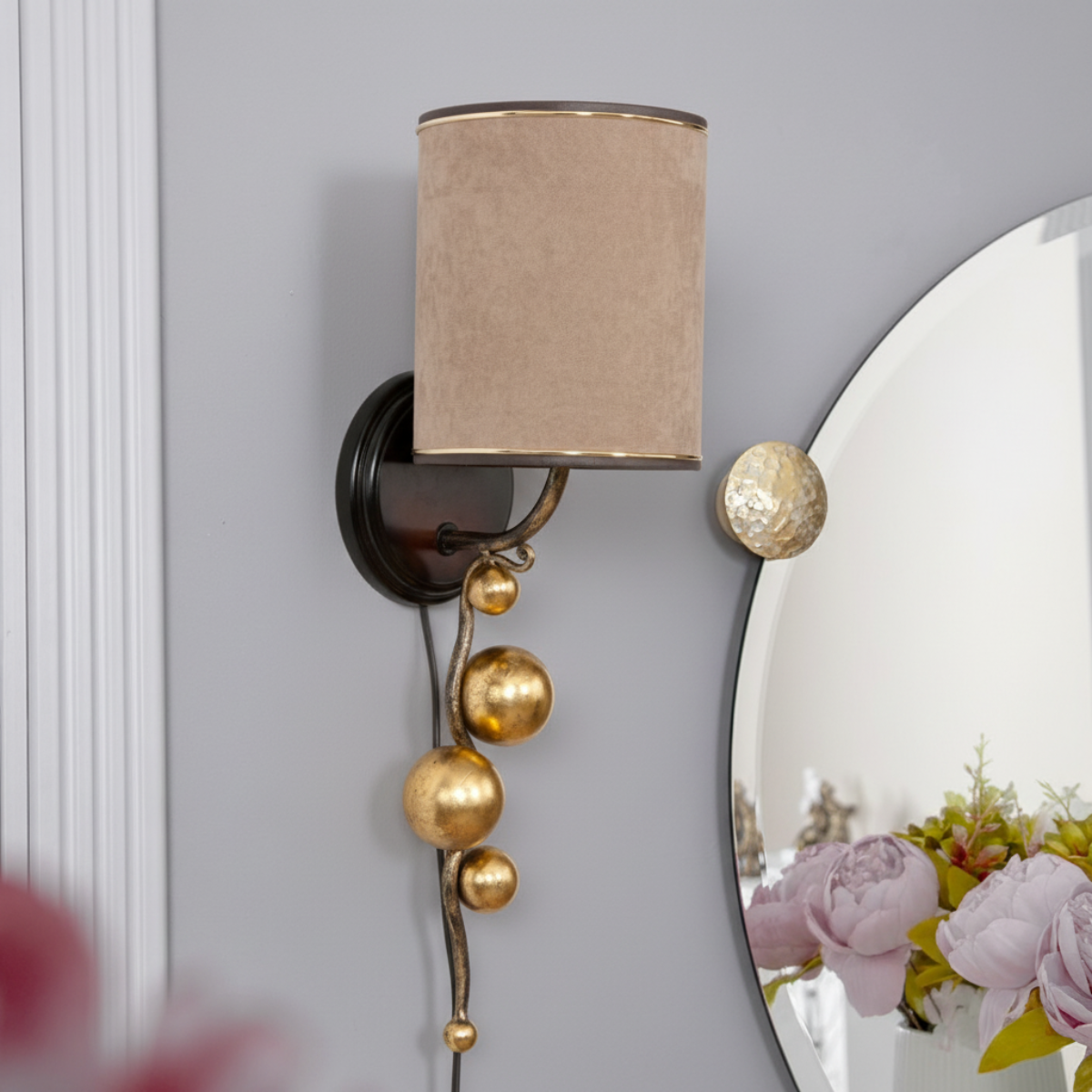 Настенный светильник бра Врубель