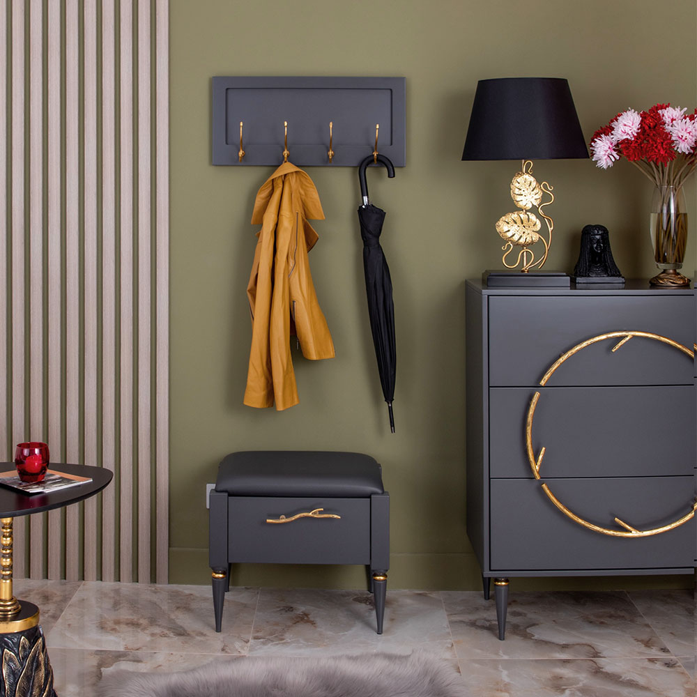 Вешалка настенная Эстетика компактная