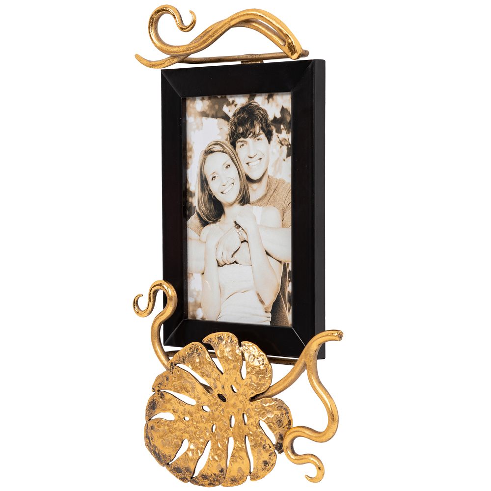 Фоторамка настенная Монстера вертикальная