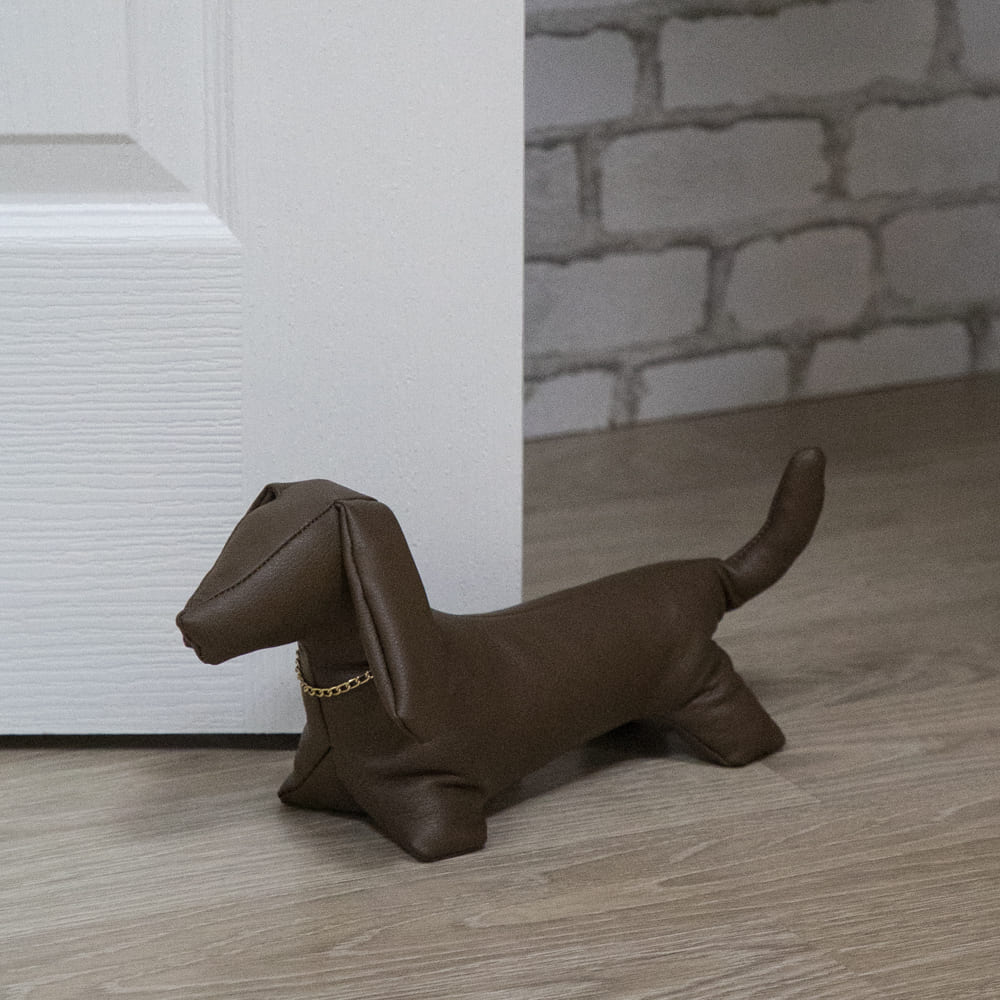 Стоппер Такса напольный