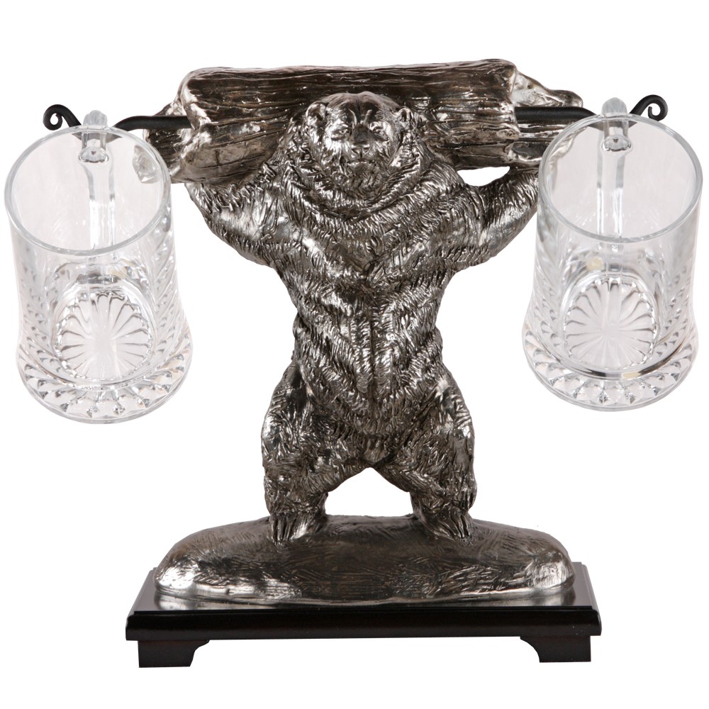 Набор бокалов для пива Медведь 5