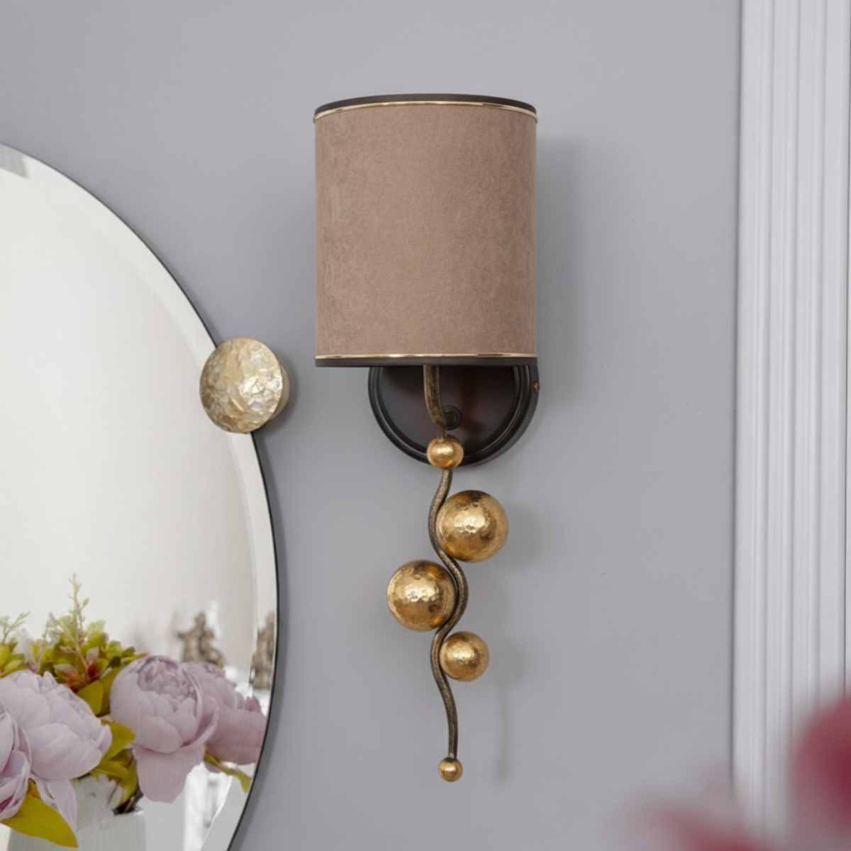 Настенный светильник бра Врубель