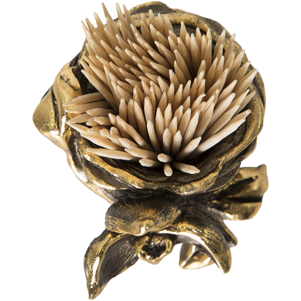 Держатель для зубочисток Орхидея Ликаста