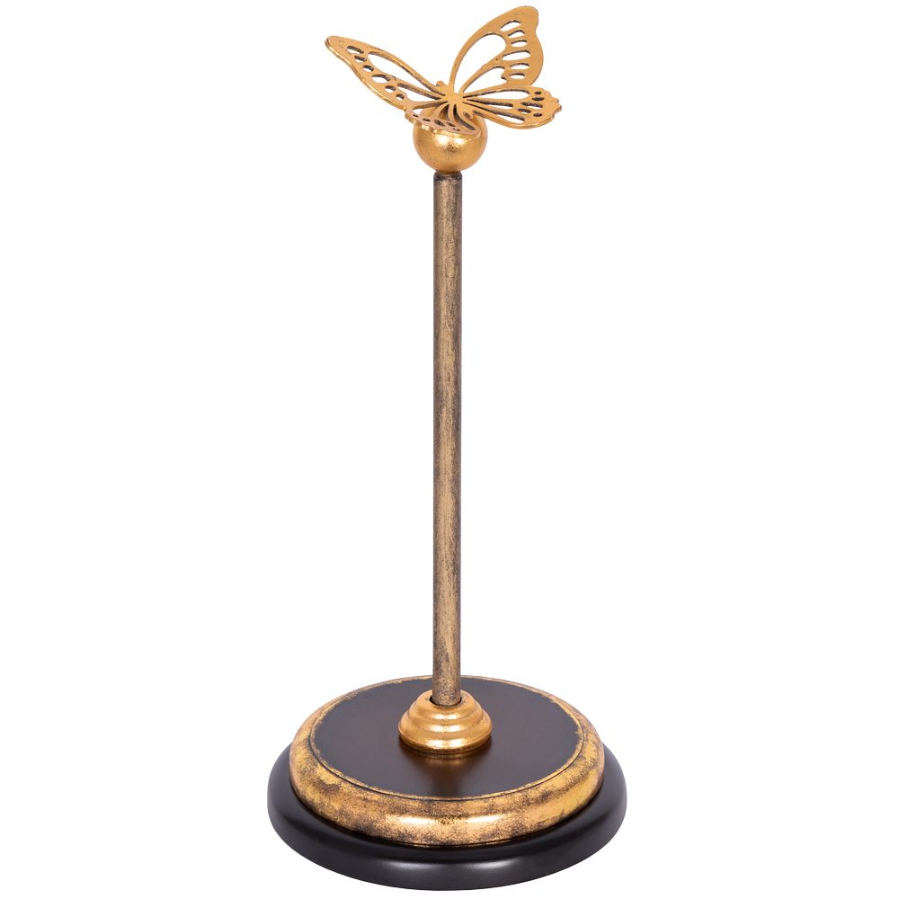 Подставка Полет бабочки с держателем для бумажных полотенец