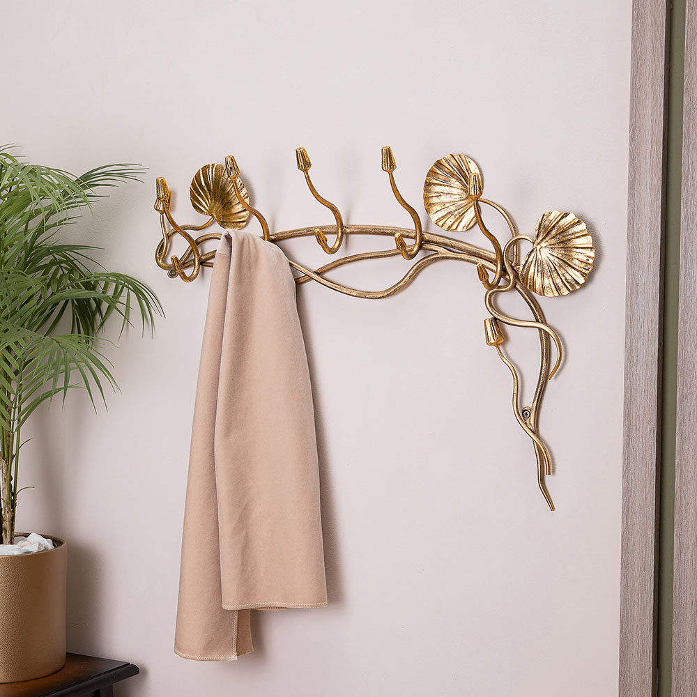 Вешалка настенная Нимфея 5 крючков