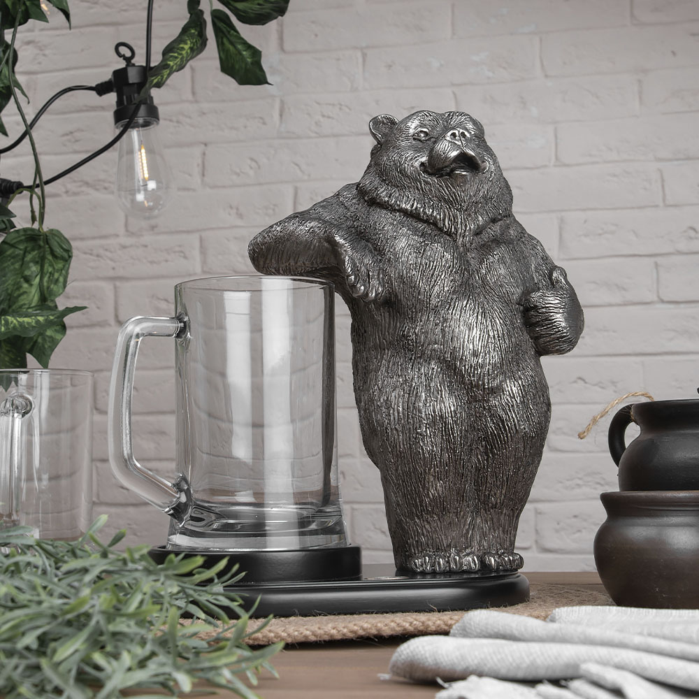 Бокал для пива Медведь 2