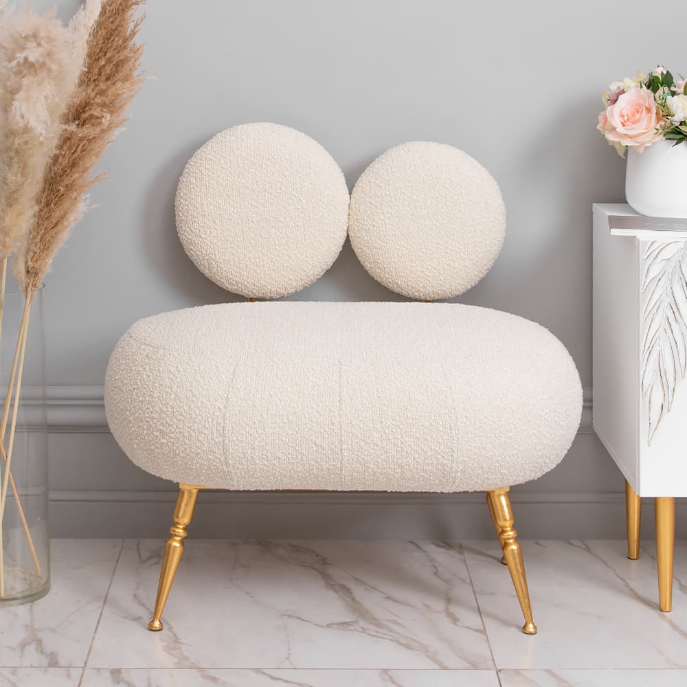 Банкетка Династия со спинкой 