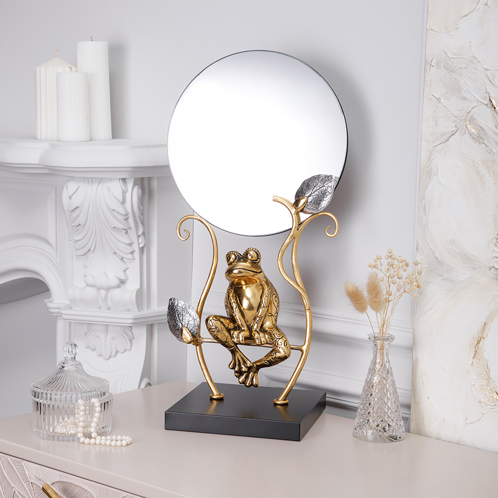 Статуэтка "Озерный этюд" с зеркалом