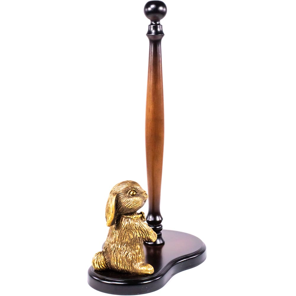 Подставка Кролик-мечтатель с держателем для бумажных полотенец