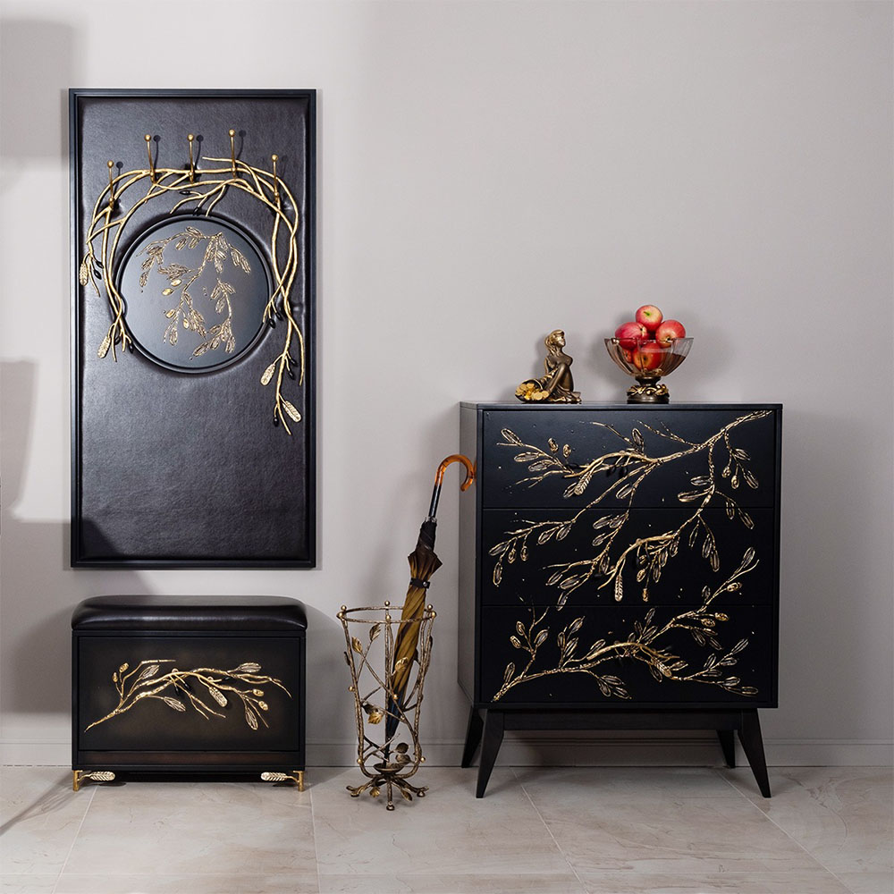 Вешалка настенная Олива