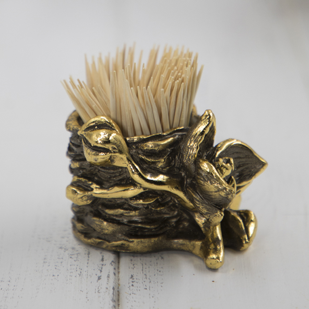 Держатель для зубочисток Орхидея Ликаста