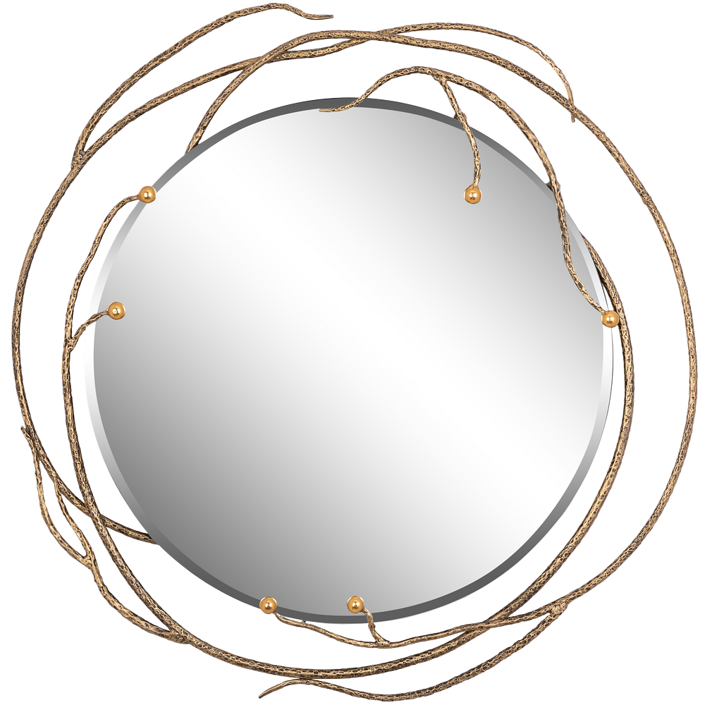 Зеркало настенное Калипсо круглое