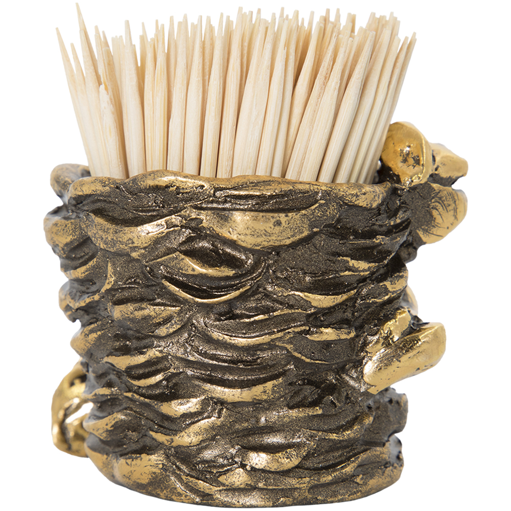 Держатель для зубочисток Орхидея Ликаста