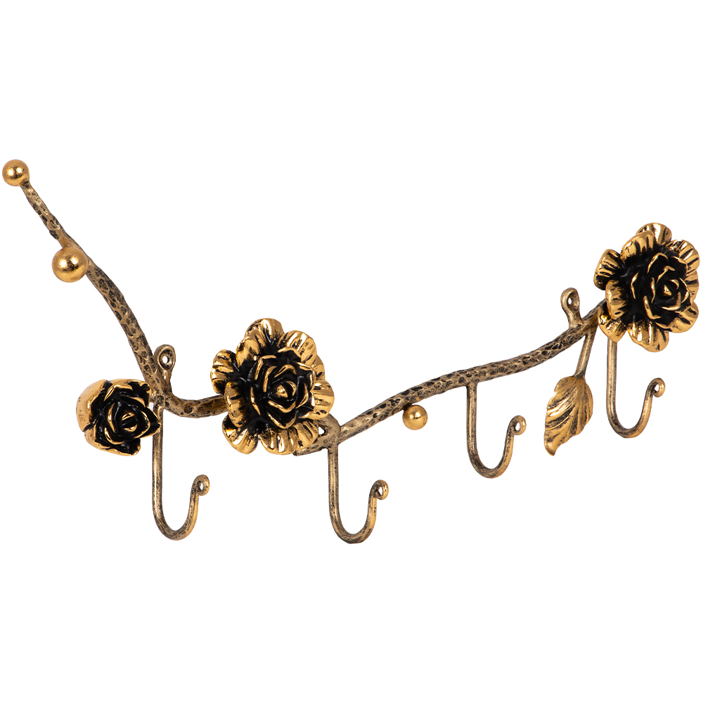 Вешалка настенная Роза Прованса