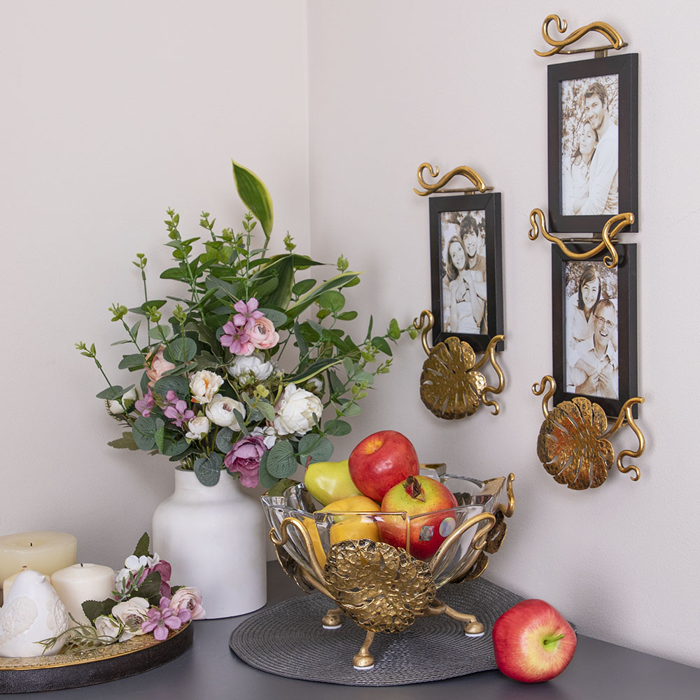 Фоторамка настенная Монстера вертикальная